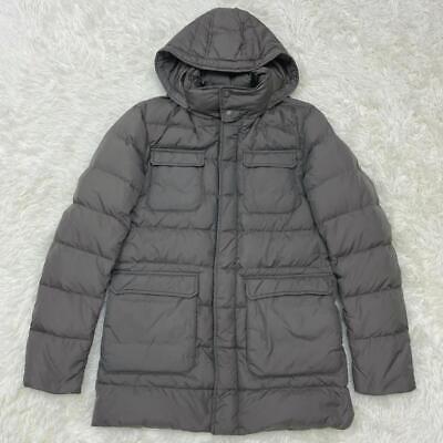 Herno 2Way Down Jacket Polartec Nylon Khaki Size 46 Men's Herno 2Way Down Jacket Polartec Nylon Khaki Size 46 Men's