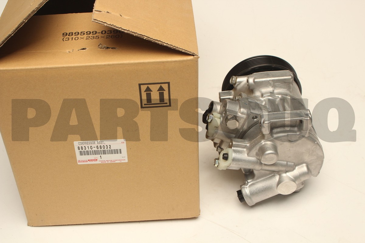 8831068032 Genuine Toyota COMPRESSOR ASSY, W/PULLEY 88310-68032 | eBay