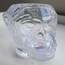 Monkey Head Cocktail Glass - Chimpanzee Margarita Glass - Large 28oz Chimp Clear