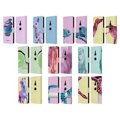 OFFICIAL MARK ASHKENAZI PASTEL POTRAITS LEATHER BOOK CASE FOR SONY PHONES 1