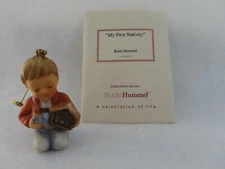 My First Nativity Ashton Drake Studio Hummel Goebel Ornament - Berta Hummel