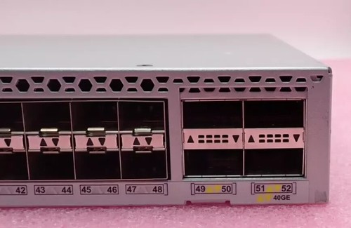 Brocade VDX 6740 BR-VDX6740-48-R 48x 10GbE SFP+ + 4x 40Gb QSFP+ Ethernet Switch - Afbeelding 4 van 8