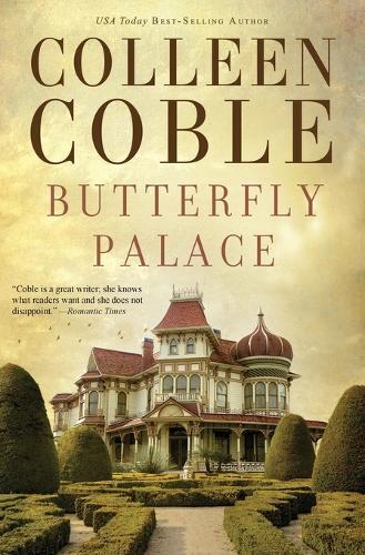 Thumbnail - Colleen Coble Butterfly Palace (taschenbuch)