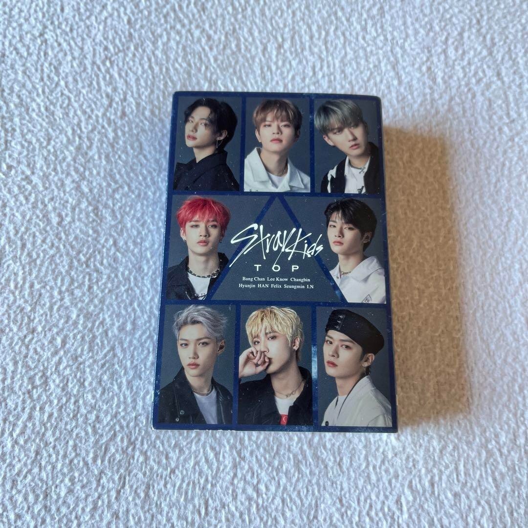 Stray Kids SKZ2020 & TOP Cassette Tape Japanese Ver 2 Types