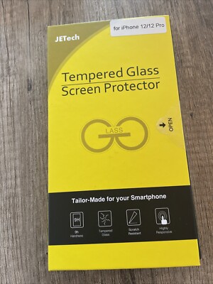 JETech iPhone 12/12 pro, Schutzfolie, Anti-Spy 1 Stück
