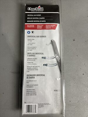 #ad Char Broil Universal Bar Burner 8858376 15quot; to 22quot; $22.99
