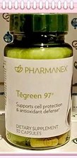 1xPack Nu Skin NuSkin Authentic Pharmanex Cell Protection Tegreen97 ®2oz 30count