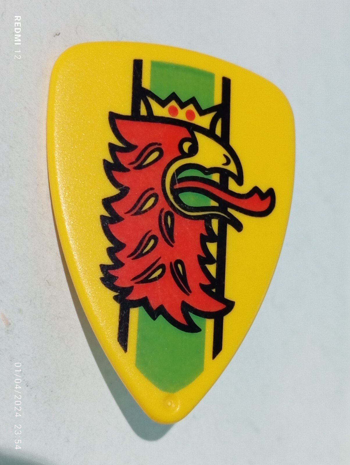 PLAYMOBIL ESCUDO CABALLEROS MEDIEVALES AGUILA MEDIEVAL ARIETE 3123 3887 5788