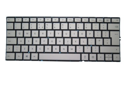 Dock Keyboard For Microsoft Surface Book 2 15'' 1793 1813 Silver United Kingdom