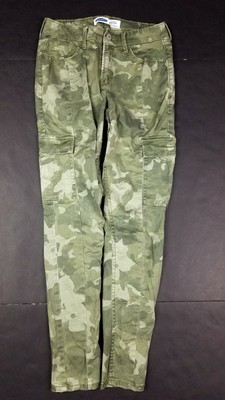 Slim Pockets Camo Cargo Pants 4P | eBay