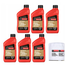 Motorcraft 5W30 FULL SYNTHETIC Ford Mustang EcoBoost mit Filter FL910