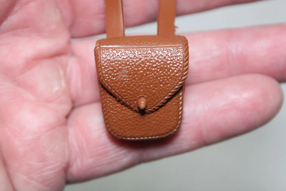 Bolso de hombro vintage Marx Johnny West - Jamie/Jay West - con correa Foto 2 de 4