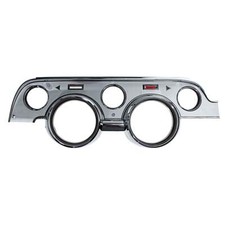 Cj Classics Instrument Bezel Deluxe Brushed Aluminum Mustang 1967 Cj Classics Instrument Bezel Deluxe Brushed Aluminum Mustang 1967