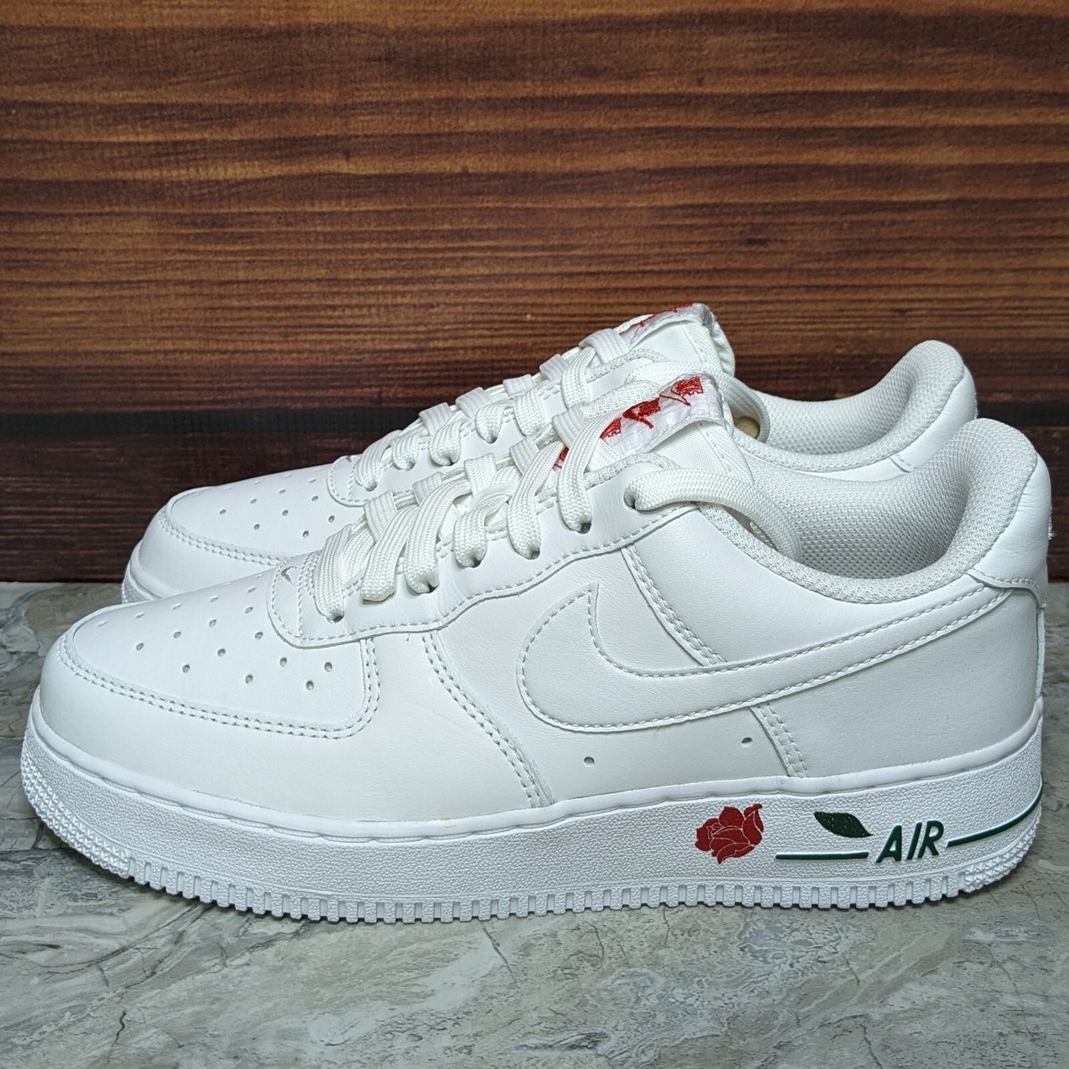 Nike Air Force 1 '07 LX Low Rose White Shoes CU6312-100