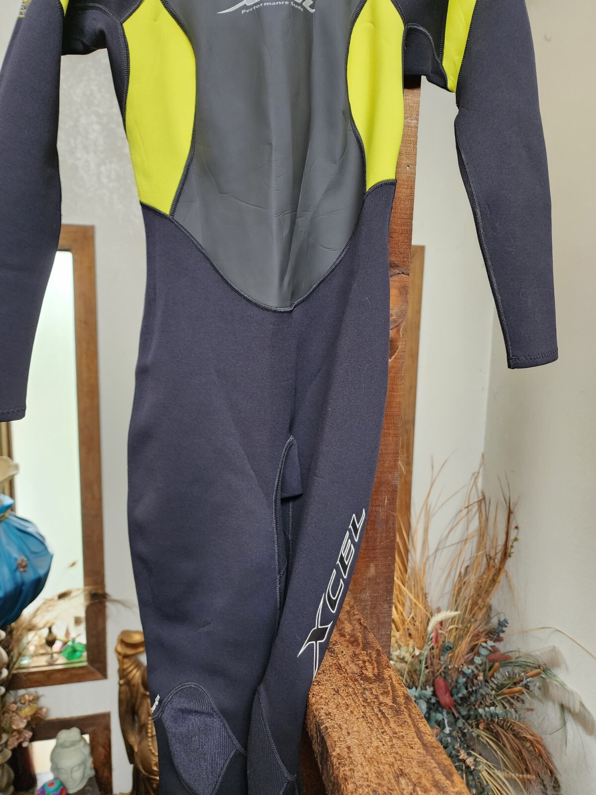 XCEL Hawaii Full Wetsuit Sz 10 Flawless Diving Surf Titanium Thermo