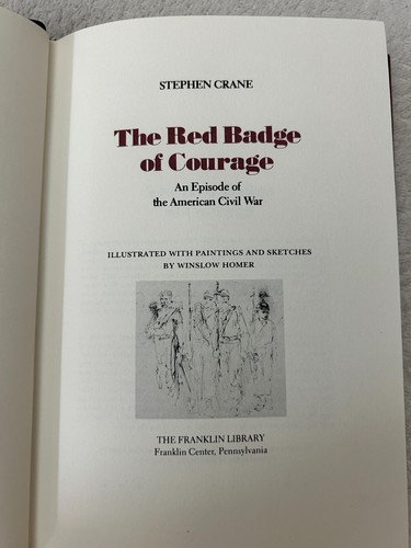 Stephen Crane, The Red Badge of Courage: An Episode of the American Civil War - Picture 3 of 6