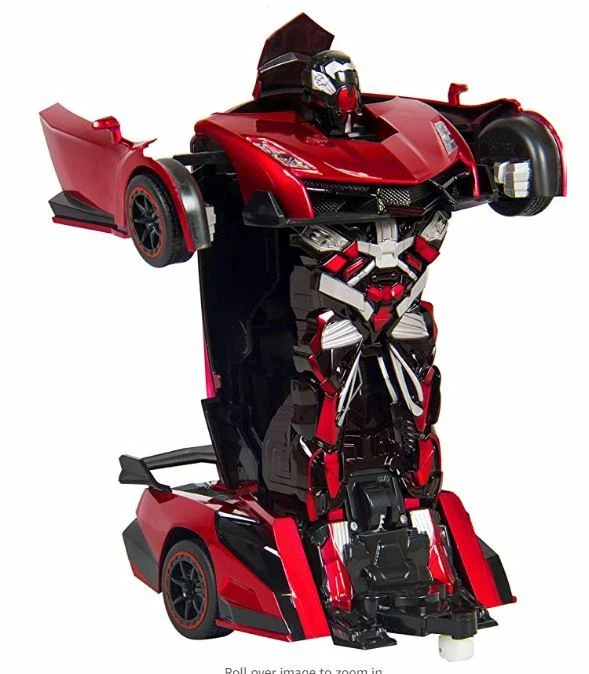 Best Choice Products Escala 1:16 Transformador RC Control Remoto Robot Drifting Ra Foto 4 de 4