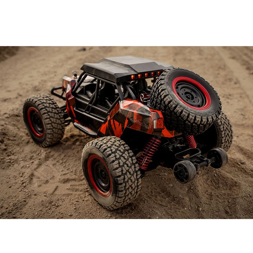 SCY 16106 1/16 RC Off-Road Car AWD Desert Truck Light RC390 Motor 30A ESC Light - Image 4 of 4