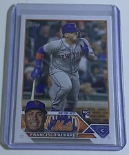 Francisco Alvarez 2023 Topps Series 2 Rookie RC #644 New York Mets