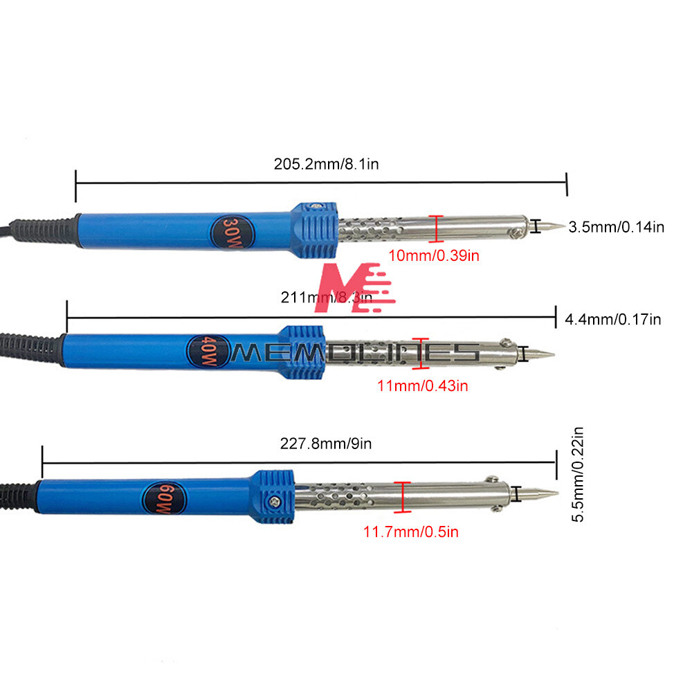 ZYNCUE 220V Constant Temperature Soldering Iron – 100W/150W/200W/300W, Stainless Steel Tip, Dual-Heating