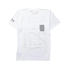 Chrome Hearts Gradient Logo T-Shirt White