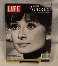 Life Magazine Remembering Audrey Hepburn Special Edition 2013 20 Years Later