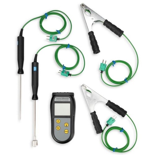 Premium Thermometer Kit for HVAC - Picture 2 of 6