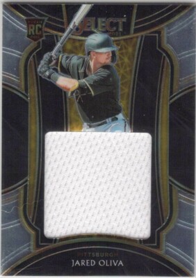 Jarde Oliva 2021 Select Rookie Jumbo Swatch