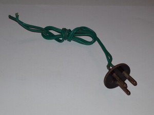 Anschlussstecker (für Lautsprecher) - Saba Konstanz W-WH (ab Chassis Nr. 308446)