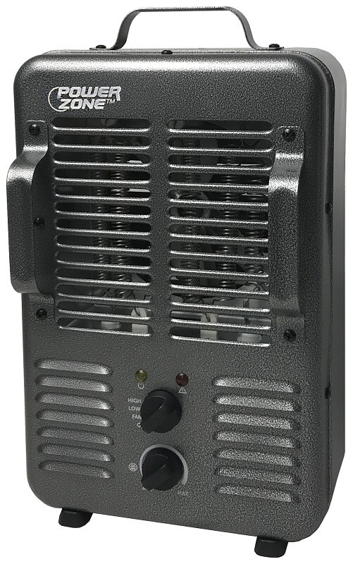 POWER ZONE PORTABLE UTILITY MILKHOUSE HEATER 1500WATT BRAND NEW FAST  SHIPPING | eBay