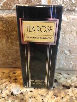 TEA ROSE The Perfume Work Shop LTD Eau de Toilette Women Vintage Spray 1.0 fl.oz