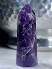 EXTRAORDINARY ELECTRIC PURPLE GEM DREAMY AMETHYST CRYSTAL RAW GEMSTONE!!! +gift — photo 8