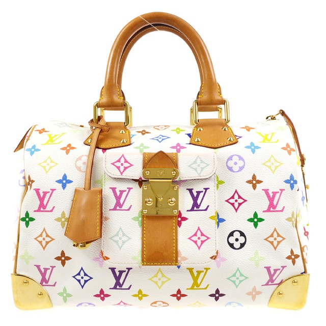 sac louis vuitton monogram multicolore