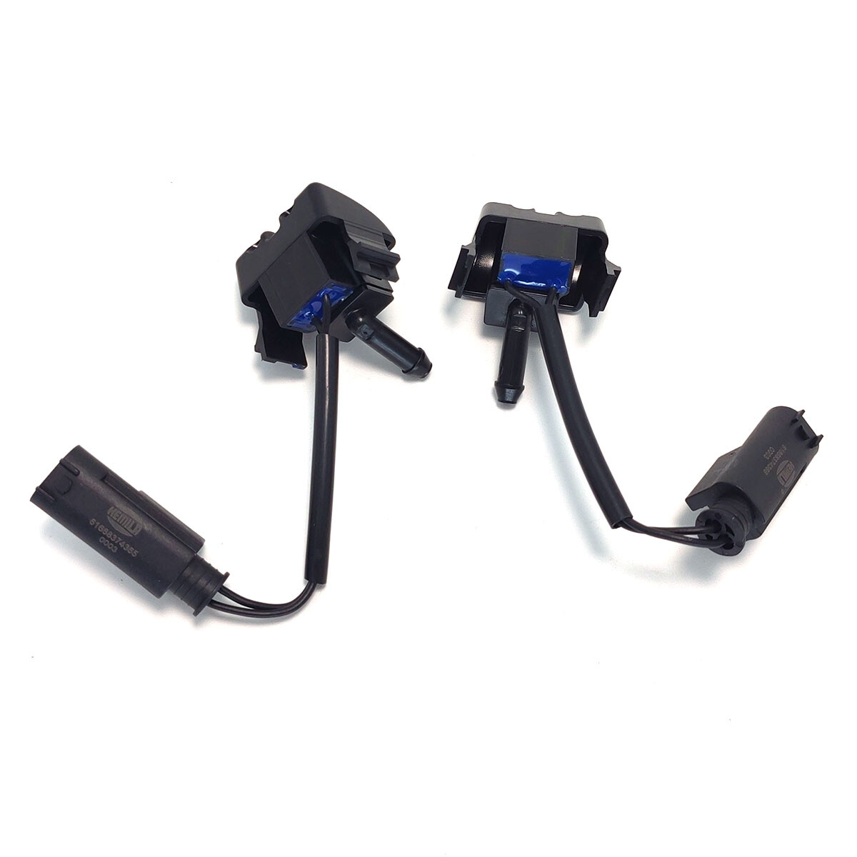2Pcs Front Windshield Washer Nozzle For BMW E46 3 Series