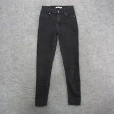 Levi's 721 Jeans Women's 29 Blue Dark Wash High Rise Skinny Jeans