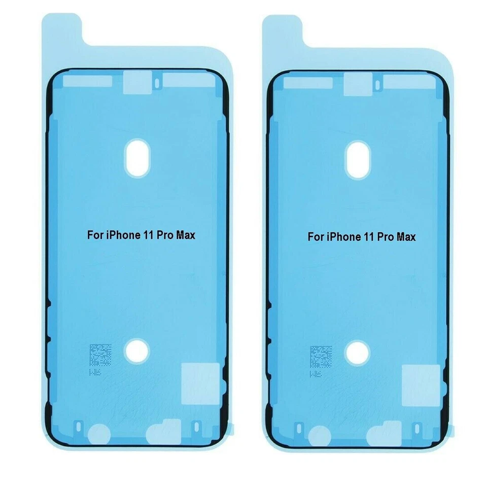 TELECELL 2X iPhone 11 Pro Max Waterproof Frame Bezel Seal Tape Adhesive LCD Screen