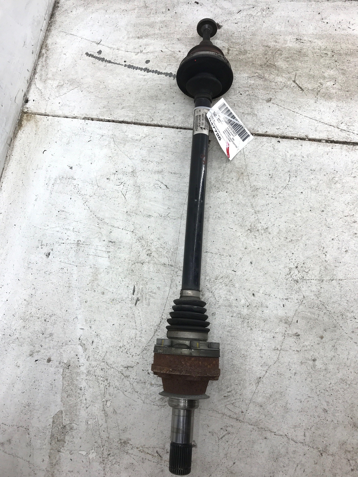 2013 - 2019 BENTLEY FLYING SPUR RH OR LH REAR CV AXLE SHAFT *28K* 4W0501203 OEM