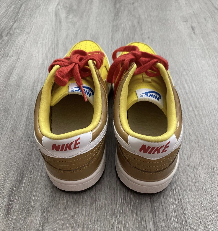 Nike Dunk Low vintage 2007 GS Spongebob sz 6.5y ( women sz 7.5 ) 310569-711 - Image 3 of 4