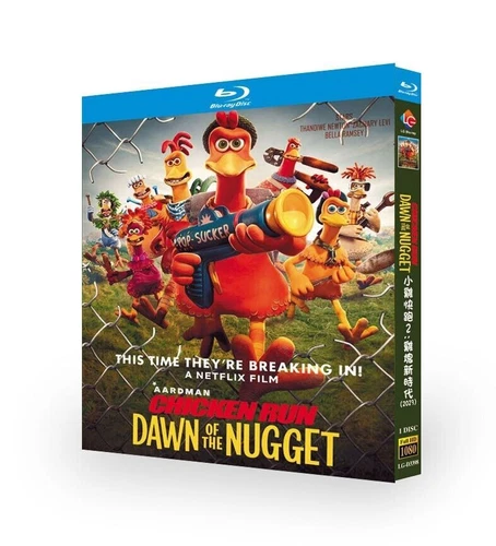 Chicken Run: Dawn of the Nugget (2023)     1 Disc All Region Boxed