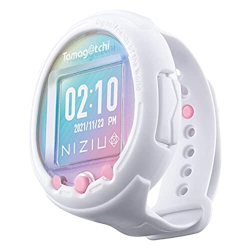 Tamagotchi スマートNIZIU セット ホワイト Amazon.com: Tamagotchi Smart NiziU Special Set (Exclusive