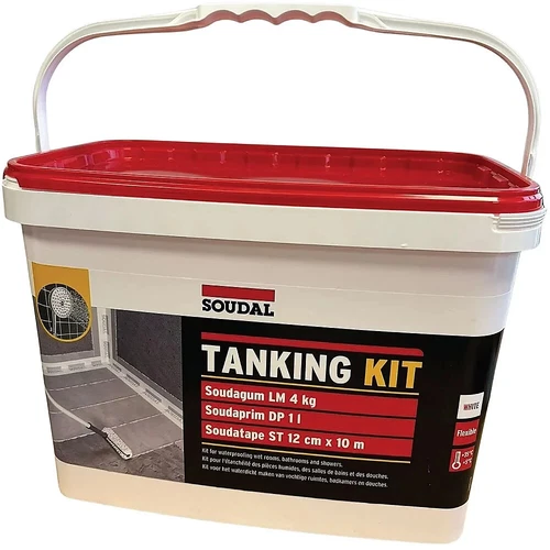 SOUDAL WET ROOM SYSTEM WATERPROOF TANKING KIT