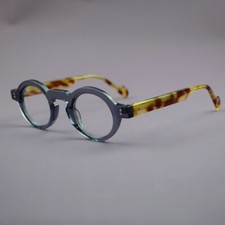 Retro Round Acetate Frame Eyeglasses Men Women Reading Glasses Frames New