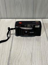 VINTAGE VIVITAR PS:135 35mm FILM POINT SHOOT CAMERA Built-In FLASH COMPACT