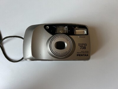 Near Mint] Pentax Espio 738 35mm Point & Shoot Film Camera | eBay