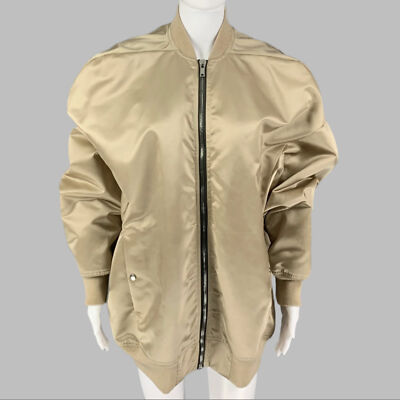 RickOwens JUMBO PETER FLIGHT ジップアップジャケット Rick Owens リックオウエンス ブルゾン JUMBO PETER FLIGHT