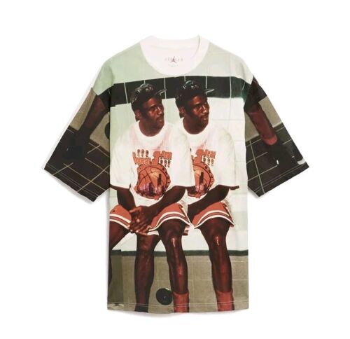 $60 NIKE AIR JORDAN FLIGHT HERITAGE 85 " THE GOAT" T-SHIRT sz L
