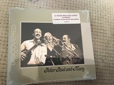Peter Paul and Mary Discovered Live in Concert 13 Never Released Songs