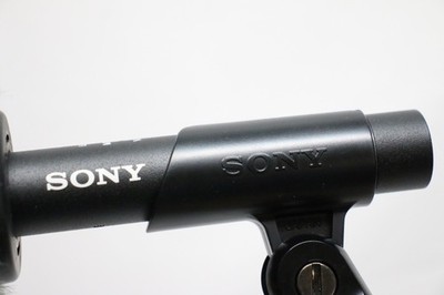 Sony ECM-VG1 Condenser Shotgun Microphone 27242264083| eBay