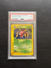 2003 Pokemon Ariados HOLO PSA 9 Aquapolis H3/H32 ENGLISH POP 151 | MINT No BGS on eBay