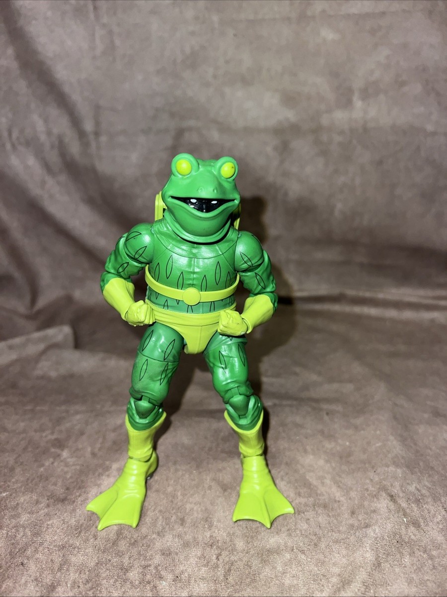 2020 HASBRO MARVEL LEGENDS SPIDER-VERSE FROG-MAN 6